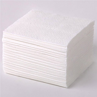 Бумажные салфетки 24х24 см (Белая)  - 18 гр.